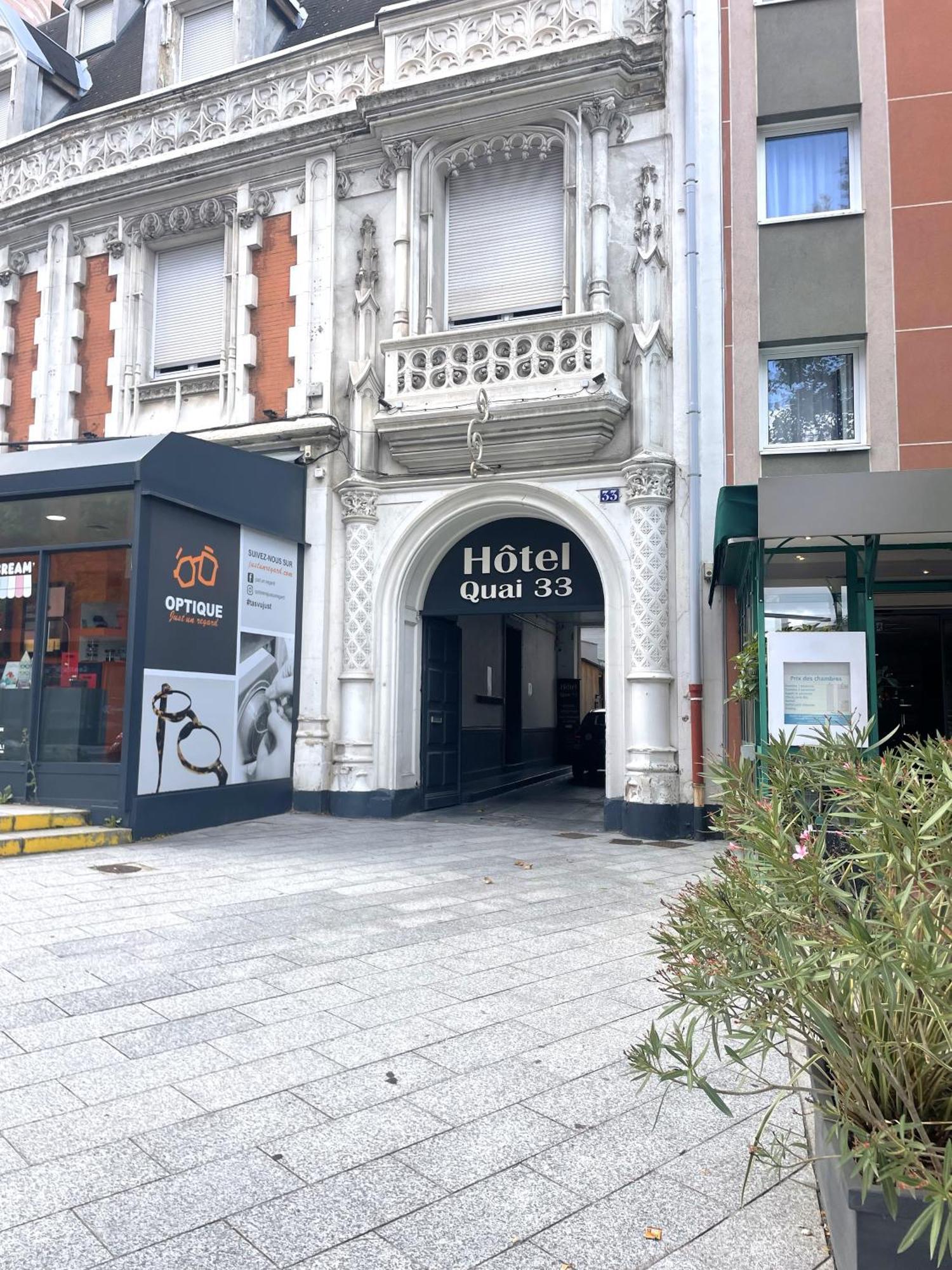 Hotel Quai33 Saint-Etienne  Exterior photo